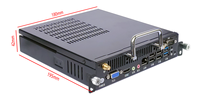 ELSKY OPS modul PC dengan dukungan CPU Inti generasi ke-4 Intel Haswell untuk papan reklame Digital interaktif & Pendidikan