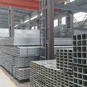 ASTM Hot dip 2 pouces 3 pouces, <span class=keywords><strong>fer</strong></span> pré-galvanisé soudé, tube <span class=keywords><strong>carré</strong></span> en acier galvanisé, <span class=keywords><strong>prix</strong></span> pour la Construction - Product Image 2