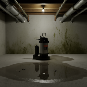 Bomba Sumergible para Aguas Residuales Vevor de 0.5HP, 4188 GPH, 24 Pies, Maquinaria para Tratamiento de Agua de Sótano, Modelo D0100HRS0Q2 - Product Image 2