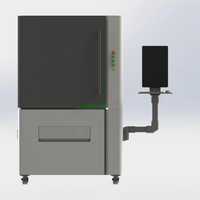 Machine de découpe laser à fibre automatique compacte JNFS LASER 2025, dernière génération, 6060, avec Cypcut Yaskawa AI/PLT/BMP pour tôles métalliques