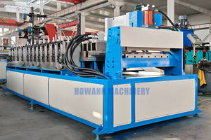 Fabricante de conductos de ventilación Flexible Hvac Duct que hace la máquina formadora de conectores - Product Image 3