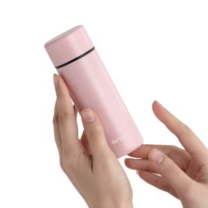 Mini bottiglia d'acqua tascabile da 120 ML bicchiere isolato tascabile personalizzato - Product Image 3