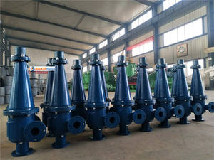 सिंचाई प्रणाली ठोस तरल Hydrocyclon प्ररित करनेवाला फिल्टर विभाजक हाइड्रो गारा Polyurethane सिरेमिक Hydrocyclone फिल्टर - Product Image 3