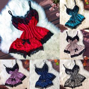Sexy Lingerie <b>Set</b> Velvet Sleepwear Women's Pajama <b>Set</b> Sexy Temptation Babydoll Nightwear Cute <b>Cami</b> Top and Shorts Pajama Mujer - Product Image 2