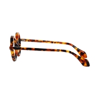Monture optique en acétate coloré à monture complète, motif géométrique, unisexe, convient à toutes les formes de visage, simple, exquise, rétro, polyvalente
