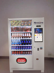 <span class=keywords><strong>เครื่อง</strong></span>จำหน่ายขนมและเครื่องดื่มอัตโนมัติขนาดกลางแบบคอมโบ Vendlife - Product Image 6