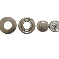 Nouveau bouton-pression classique en laiton creux, motif mère-enfant, fantaisie, à 5 griffes, pour vêtements et accessoires de bagagerie