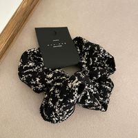 Chouchous Floraux Style Japonais en Gros, Élastiques à Cheveux Élégants Antidérapants pour Femmes, Accessoires Cheveux Rétro Y2K, Cadeau pour Femmes