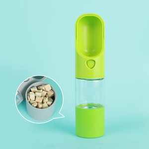 Garrafa De Água <span class=keywords><strong>Pet</strong></span> Portátil Alimentador De Água <span class=keywords><strong>Pet</strong></span> De Plástico e Tigelas De Viagem Ao Ar Livre Cão Alimentador De Água Potável - Product Image 6