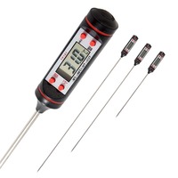 Water Thermometer Food Thermometer Baking Water Temperature Measuring Food High Probe Type Baby Bottle Brewing