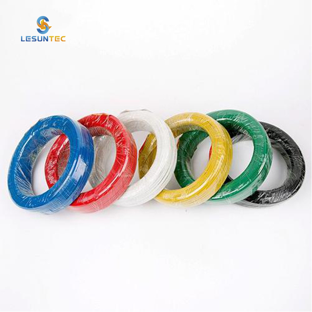 Multi Specification 60V Low Voltage High Temperature Copper Automotive Cable Wire for Automobiles