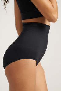 High Waist <b>Tummy</b> <b>Tucker</b> Panty for Women Seamless Body Shaper Slimming Underwear Breathable Stretch Control Panties Wholesale - Product Image 4