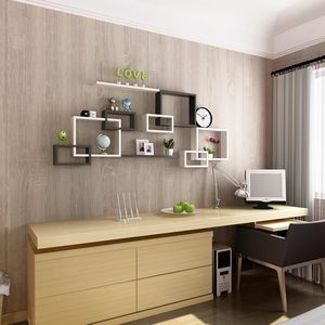 Grey Oak gỗ hình nền vỏ và thanh gỗ hạt kết cấu tự dính giấy dán tường không thấm nước dán cho tủ bếp - Product Image 5