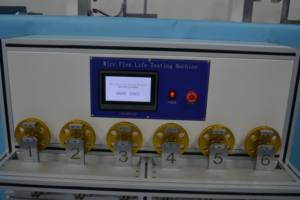 เครื่องทดสอบดัดสายเคเบิลเครื่องทดสอบการดัดสายเคเบิลเครื่องทดสอบการดัด - Product Image 4