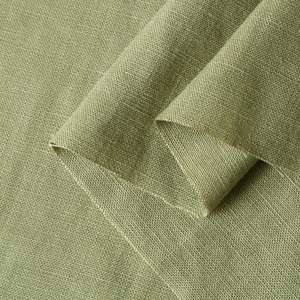 オーガニックエコフレンドリー9s 70 30 Lyocellリネンブレンドスラブド生地シャツ用衣類シャツ生地 - Product Image 3