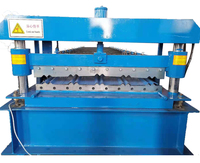 Machine à double de refroidissement en zinc, 4 pièces