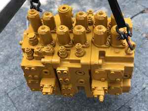 Vanne de distribution originale HVME400 HVME700-000000-011, vanne multivoies entièrement contrôlée électriquement pour SY375H - Product Image 6
