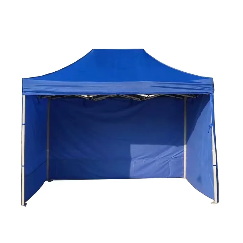 Tenda pubblicitaria esterna 2*3 che stampa la tenda telescopica su ordinazione che piega le bancarelle impermeabili dell'ombrello di quattro piedi