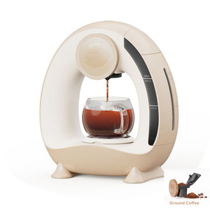 Zogifts chất lượng tốt nhất nhà im lặng nhỏ giọt Máy pha cà phê văn phòng nhỏ cầm tay mini Americano duy nhất phục vụ biểu tượng tùy chỉnh - Product Image 3