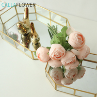GF16396  Bunga Ranunculus Buatan untuk Dekorasi Pernikahan Grosir, Buket Bunga