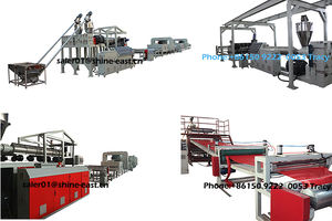 Machine de fabrication de tapis en PVC pour porte d'entrée d'hôtel machine de fabrication de tapis PVC pour salle de séjour - Product Image 2