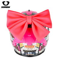Accessoires DIY pour casques de moto pour femmes, breloque papillon à dégagement rapide VIP SOMAN, décoration facile à installer