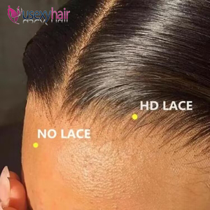 Pre ngắt HD trong suốt 4x4 5x5 6x6 ren đóng cửa tóc con người 13x4 13x6 phía trước ren tóc con người tai để tai phía trước phần mở rộng - Product Image 2