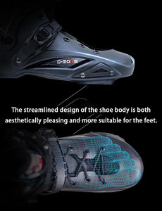 Vendita calda nero traspirante FSK figura piatta professionale <span class=keywords><strong>a</strong></span> fila singola <span class=keywords><strong>pattini</strong></span> <span class=keywords><strong>a</strong></span> <span class=keywords><strong>rotelle</strong></span> per adulti Fitness scarpe da passeggio per l'estate - Product Image 5