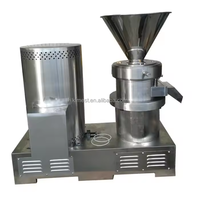 Machine commerciale électrique pour la fabrication de pâte de sésame, petit moulin colloïdal pour tahini, amandes, noix de cajou, machine à beurre de cacahuète