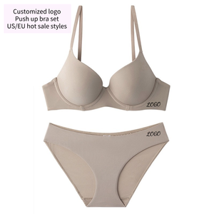 Ensemble Lingerie Sexy avec Soutien-Gorge à Bretelles Réglables, Respirant, Doux, à Armatures de Maintien, Anti-Affaissement, Remonte-<span class=keywords><strong>Seins</strong></span> - Product Image 6