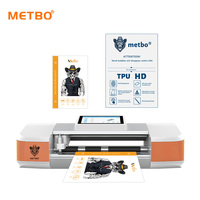 OEM personalizado totalmente automático Protector DE PANTALLA DE TELÉFONO MÓVIL corte Tpu película de hidrogel piel pegatina corte Plotter máquina