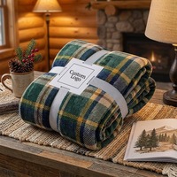 Couverture lestée en flanelle polaire personnalisée OEM 5lb 7lb 10lb, douce et moelleuse, pour soulager l'anxiété, vente en gros pour la maison, l'hôtel, les cadeaux et les achats en vrac