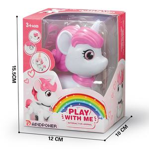 2025 plus récent enfants électronique réaliste <span class=keywords><strong>Robot</strong></span> <span class=keywords><strong>licorne</strong></span> <span class=keywords><strong>jouet</strong></span> 8009 nouveauté interactif Mini BO <span class=keywords><strong>licorne</strong></span> <span class=keywords><strong>Robot</strong></span> animal de compagnie pour la fête - Product Image 4