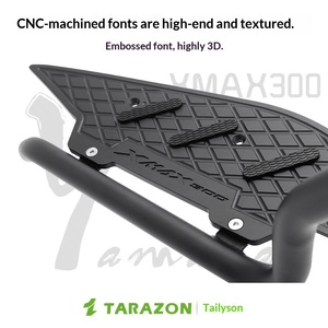 Para <span class=keywords><strong>Yamaha</strong></span> XMAX300 20-24, Kit de Pedais de Proteção Antiqueda em Liga de Alumínio, Peças de Modificação, China - Product Image 3