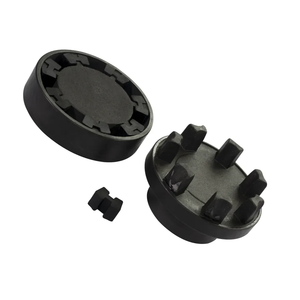 Accouplement HRC en fonte à manchon conique, type fleur de prunier, à mâchoires élastiques pour pompe - Product Image 2