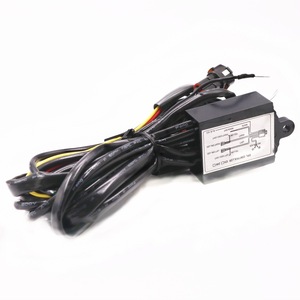 ชุดสายไฟรีเลย์ Skyearth 10W DRL ทนความร้อนสูง กันน้ำ สำหรับไฟหน้า ไฟตัดหมอก สำหรับ BMW Audi และรถยนต์ทั่วไป - Product Image 4
