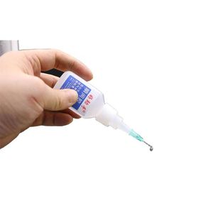 AIBERI Factory Direct Guangdong High Quality Transparent Strong Instant Adhesive Moisture-cure Super <strong>Glue</strong> <strong>Model</strong> 601 Metal - Product Image 4