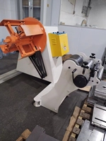 Machine électrique hydraulique de dérouleur de dérouleur d'acier inoxydable MT-200 redressant le composant de moteur de noyau de machines en métal pour la feuille
