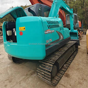 Excavatrice originale Kobelco 75-8 Excavateur d'occasion Kobelco SK75 Excavateur d'occasion Kobelco 60 70 - Product Image 2