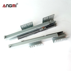 2025 nhà máy nóng bán kim loại mềm đóng undermount Ngăn kéo trượt hệ thống hộp hệ thống ngăn kéo trượt cho nhà bếp - Product Image 5