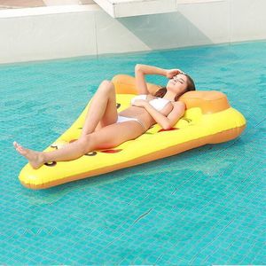 Cao cấp PVC pizza-hình hồ bơi <span class=keywords><strong>Float</strong></span> bền Inflatable đồ chơi nước cho trẻ em & người lớn cho Hồ bơi hồ mùa hè vui vẻ - Product Image 2