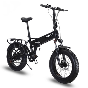 Bicicleta Eléctrica Plegable de 20 Pulgadas, Motor Trasero sin Escobillas, Batería de Litio de 48V 10Ah, Neumático Grueso, Freno de Disco, 7 Velocidades, Aleación de Aluminio - Product Image 2