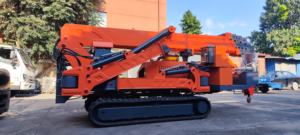 Spinnen kran 3 Tonnen 5 Tonnen mit ce Spinnen kran 8 Tonnen Hochleistungs-Spinnen kran 10 Tonnen Mini - Product Image 6