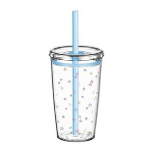 Vasos de Plástico Transparente Personalizados para Té con Leche, Aptos para Café, Hechos de Tritán, con Pajitas - Product Image 5