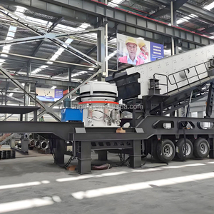 Máy nghiền đá di động giá lốp xe máy nghiền hình nón di động mỏ Máy Nghiền hình nón <span class=keywords><strong>CS</strong></span> loạt máy nghiền hình nón - Product Image 5