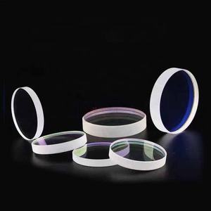 Placa de Ventana Óptica de Vidrio BK7/CaF2/BaF2/Sílice Fundida/MgF2, Fabricada a Medida en Fábrica, Diámetro de 1-300 mm - Product Image 5