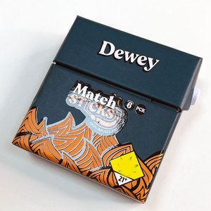 Bán Hàng Nóng Tùy Chỉnh In Handmade Rỗng Giấy Thuốc Lá Hộp Có Thể Tái Chế Thiết Kế Mới Với Dập Nổi Cho Cá Nhân Y Học Sử Dụng - Product Image 3