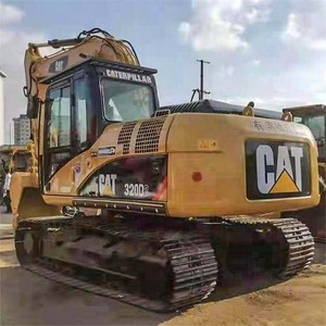 Moteur, pompe, engrenage, boîte de vitesses, roulement d'origine pour série d'excavatrices Caterpillar 320D/320D2/320D2L/320DGC de 30 tonnes, taille moyenne, en stock - Product Image 2