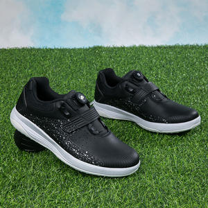 Chaussures de golf à pointes fixes, nouveau style printemps-été, vente en gros, antidérapantes, respirantes, style couple, chaussures de sport d'entraînement en plein air - Product Image 6