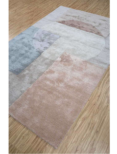 Alfombra Moderna de Lana Hecha a Mano, Alfombra de Lana Gruesa para Sala de Estar, Dormitorio, Oficina, Vestíbulo de Hotel, Alfombra Decorativa - Product Image 2